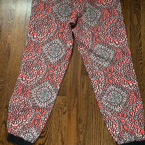 Top Shop Neon Petite Joggers - Picture 2 of 3